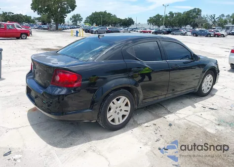 2013 Dodge Avenger Se z USA, uszkodzony, nr VIN 1C3CDZAB4DN628176